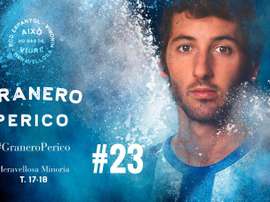 Granero, a nova contratação do Espanyol para a temporada 17-18. RCDEspanyol