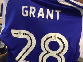 Grant portará el número 28 en el Ipswich. ITFC