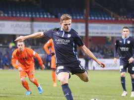 Greg Stewart looks to extend his contract at the Scottish side. DundeeFC