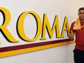 Gol para la Roma. ASRoma