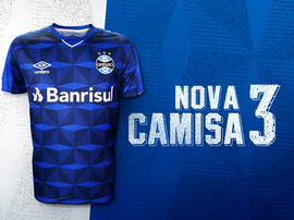 Grêmio completa 116 anos e lança uniforme número três. Grêmio