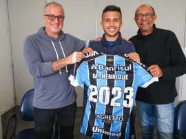 Grêmio renova com Matheus Henrique até 2023. Grêmio