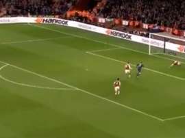 Golo de Griezmann. Captura