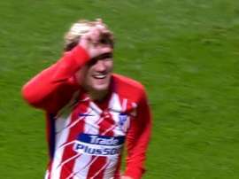 Golo de Griezmann. Captura