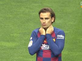 Griezmann já fez a sua estreia de azulgrana. Captura/zSelect