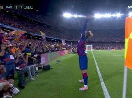 Griezmann a remonté le score. Capture/Movistar+
