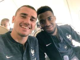 ¿Casualidad o mensaje? Instagram/Griezmann