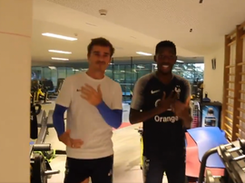 Tranquillement. equipedefrance