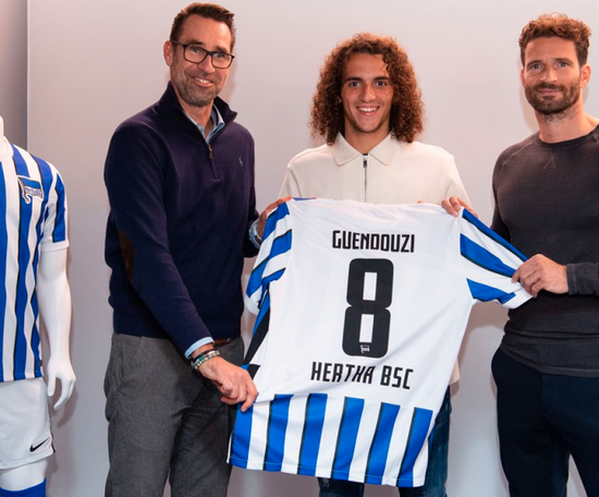 Dernieres Infos M Guendouzi Hertha Bsc Besoccer
