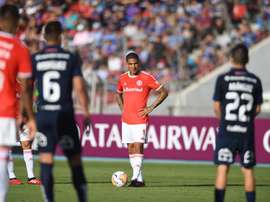 Paolo Guerrero é um dos artilheiros do Inter e do Peru na Libertadores. Twitter Internacional