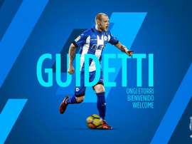 John Guidetti a été prêté par le Celta Vigo à Alavés. Alavés