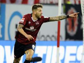 Guido Burgstaller estaba cuajando una magnífica temporada en la segunda categoría germana. Schalke04
