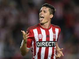 Guido Carrillo, 24, signed a five-year contract with Monaco, who paid Argentine club Estudiantes $10million for his services