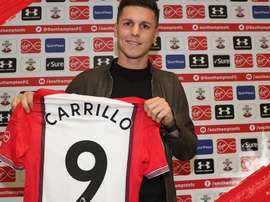 Southampton confirm Carrillo signing. SouthamptonFC