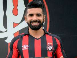 Guilherme ha sido presentado como nuevo jugador del Atlético Paranaense. AtléticoPR