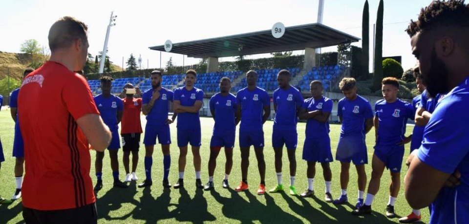 Guinea Ecuatorial y Ángel López sueñan a lo grande