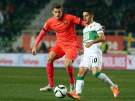 Gumbau y Cámara podrán disputar la Champions con el Barça. FCBarcelona