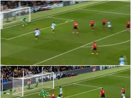 Gundogan sealed the points for City in the Manchester derby. CAPTURA