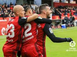 El Mirandés mandó casi 1.000 entradas al Racing. LaLiga