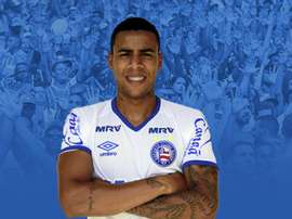 Gustavo, novo jogador do Bahia. Bahia