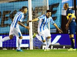 Bou estaría a punto para jugar ante Lanús. EFE