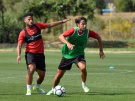 El centrocampista portugués vio la quinta amarilla ante el Rayo. CFReus