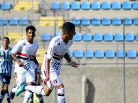 Une pépite brésilienne pourrait être la première recrue du Barça. SaoPauloFC