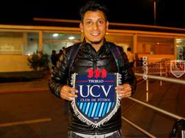 Rodas ya está en Perú. UCVClubDeportivo