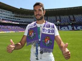 Guzmán Casaseca continuará en el conjunto vallisoletano. RealValladolid