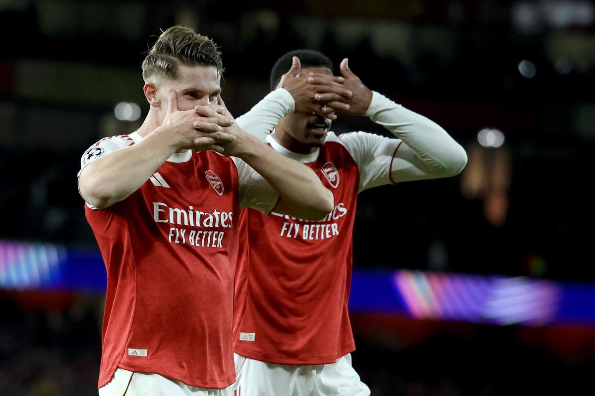 Gyökeres Arsenal