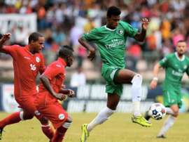 Haji Wright, en un partido con el NY Cosmos. Twitter
