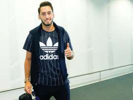 Calhanoglu completes AC Milan move. ACMilan