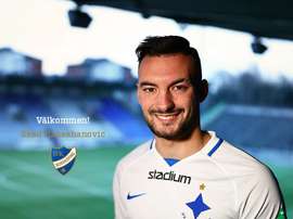 El sueco estará cedido hasta 2020. Twitter/IFKNorrköping