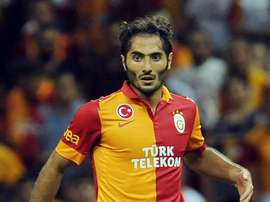 Altintop, durante su etapa en el 'Galata'. Galatasaray