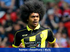 Hamza Choudhury firmó su renovación antes de abandonar el club. Leicester