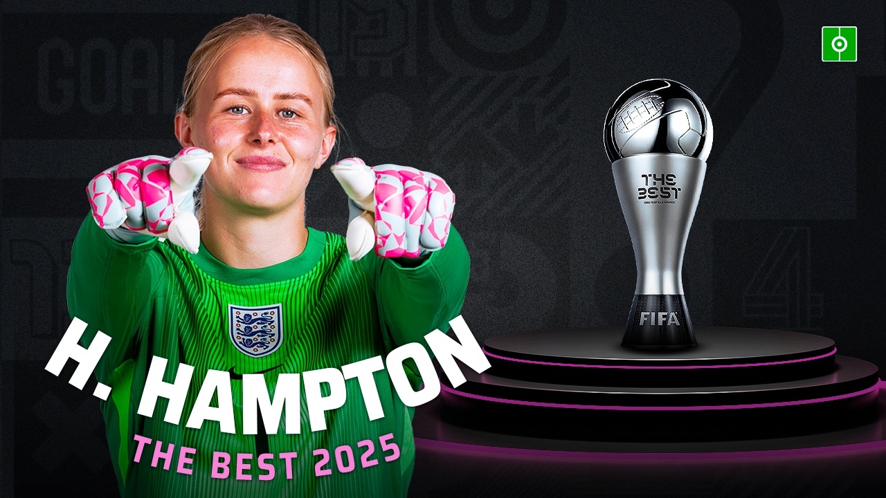 Hannah Hampton, mejor portera en los premios The Best 2025