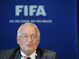 Hans-Joachim Eckert, Chairman of the adjudicatory chamber of the FIFA Ethics Committee, pictured on July 27, 2012, wants the right to publish verdicts.