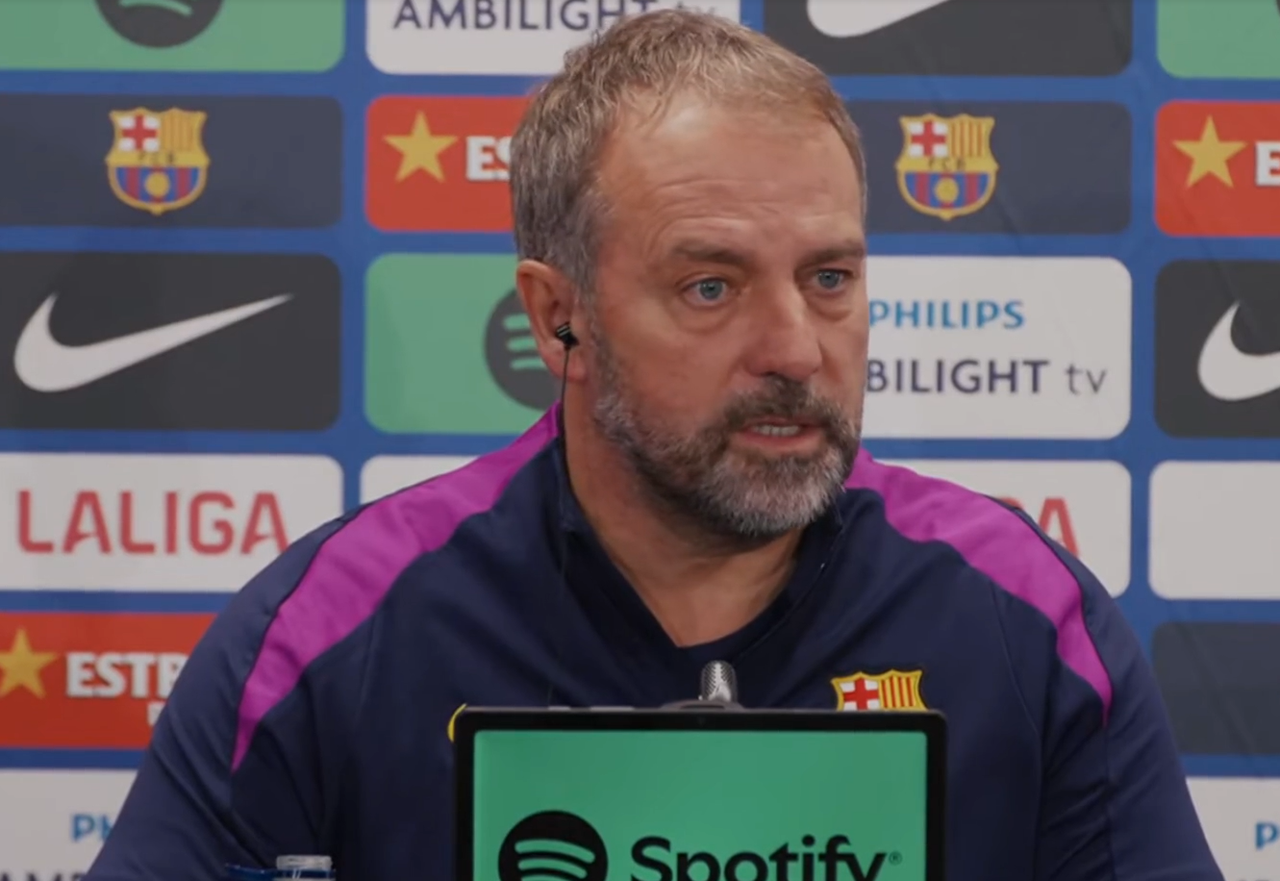 Flick: "Spetta a Ter Stegen decidere se restare o meno"