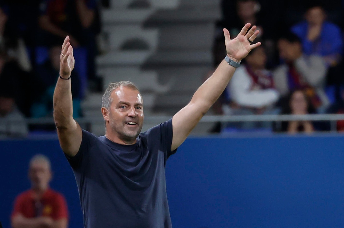 Flick: l'obiettivo è vincere la Champions League