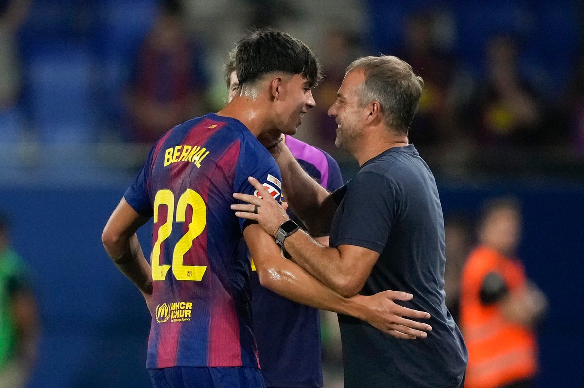 El Barça renueva a Marc Bernal hasta 2029