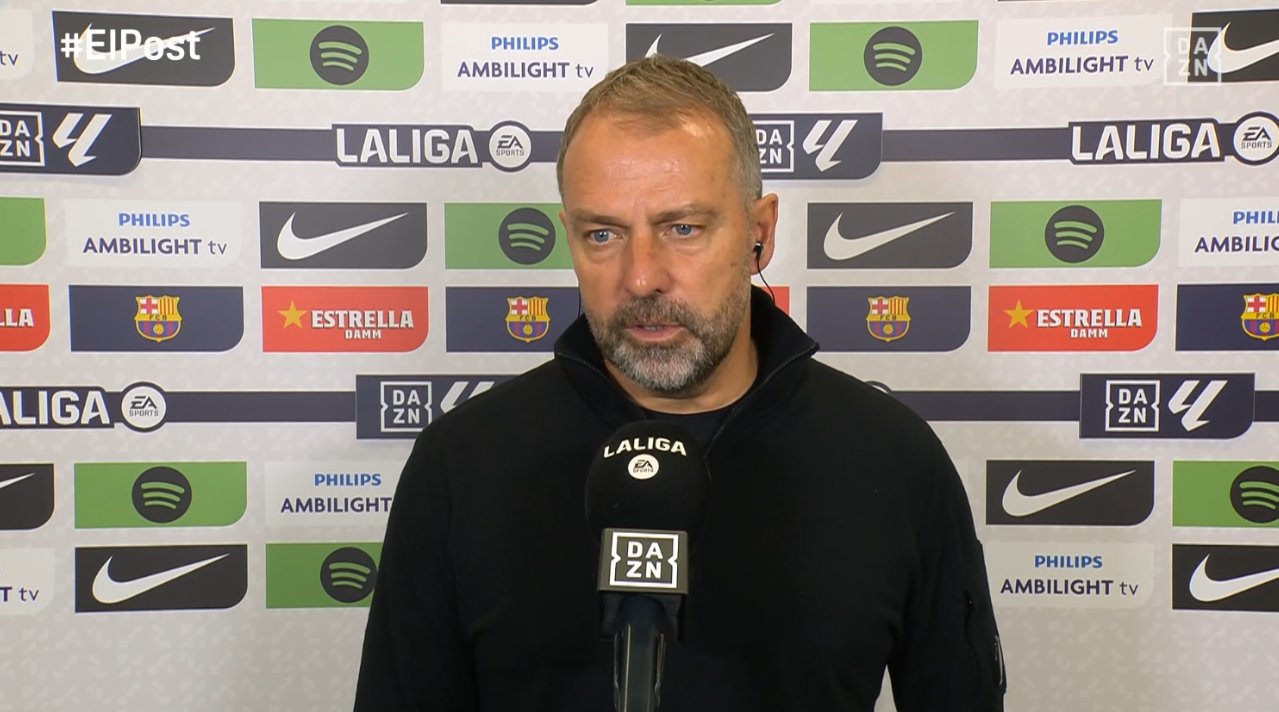 Flick: "Não posso afirmar que Lamine superou sua lesão"