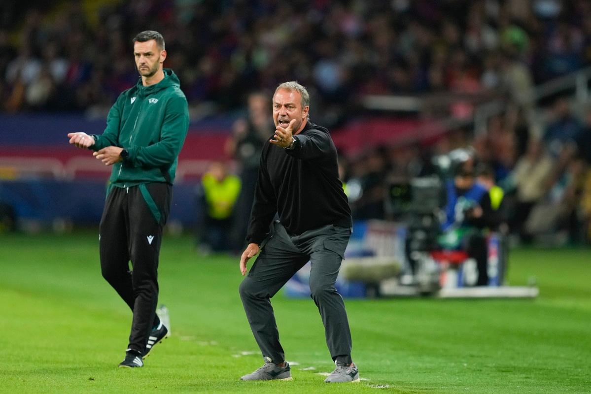 Un Barça sin balón y sin defensa