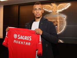 O médio alemão realizou apenas uma partida pela equipa principal do Benfica. Benfica