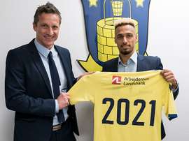 A transferência do médio de 22 anos ainda vai dando que falar. Brondby