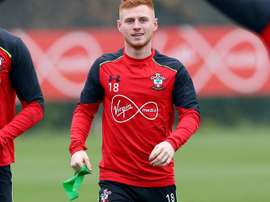 Harrison Reed se marchó cedido al Norwich City. SouthamptonFC