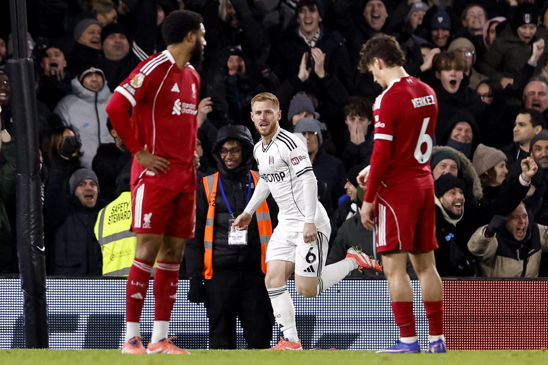 Reed hiela la felicidad efímera del Liverpool