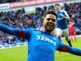 Forrester will join Iranian side Tractor Suzi. Rangers