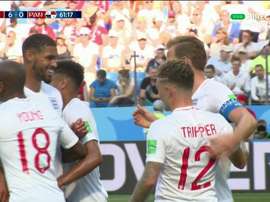 Presque sans le vouloir. Twitter/DIRECTVSports