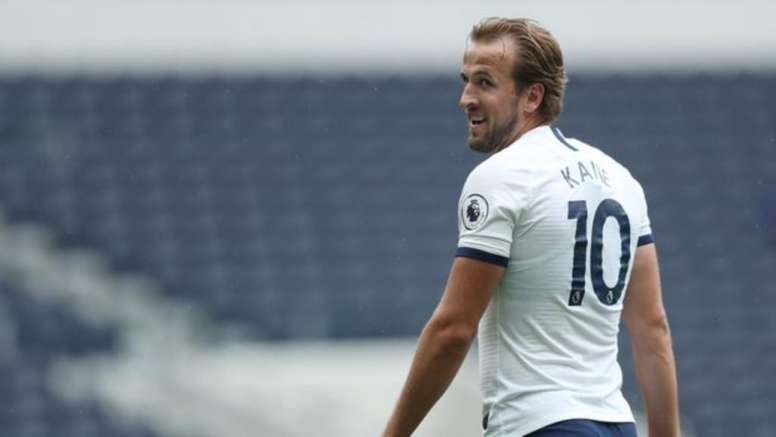 Harry Kane is "very fit" for the PL's return - BeSoccer