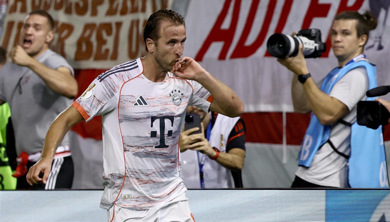 Kane salva los muebles (y la Copa) del Bayern